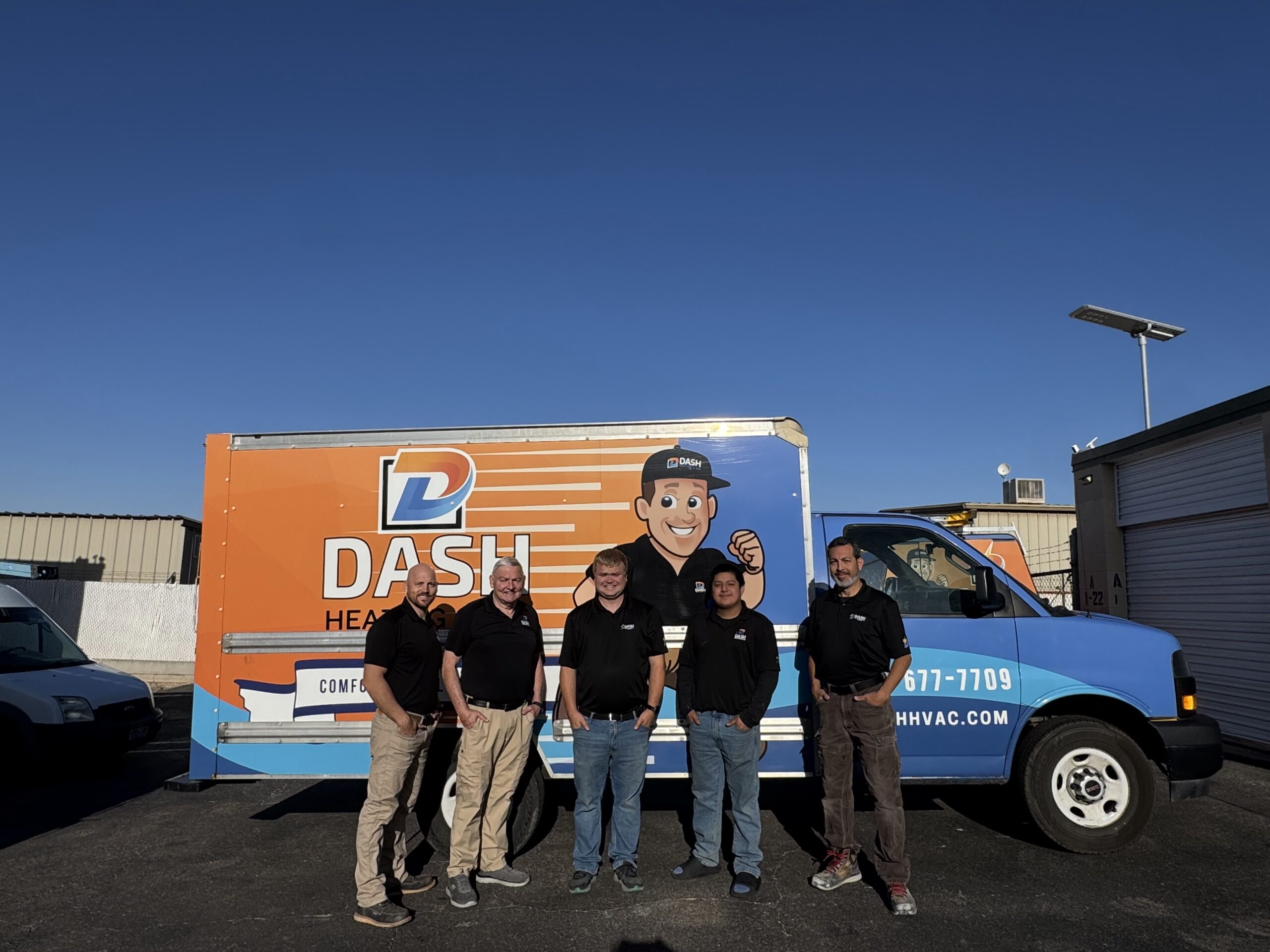 Dash Service Truck