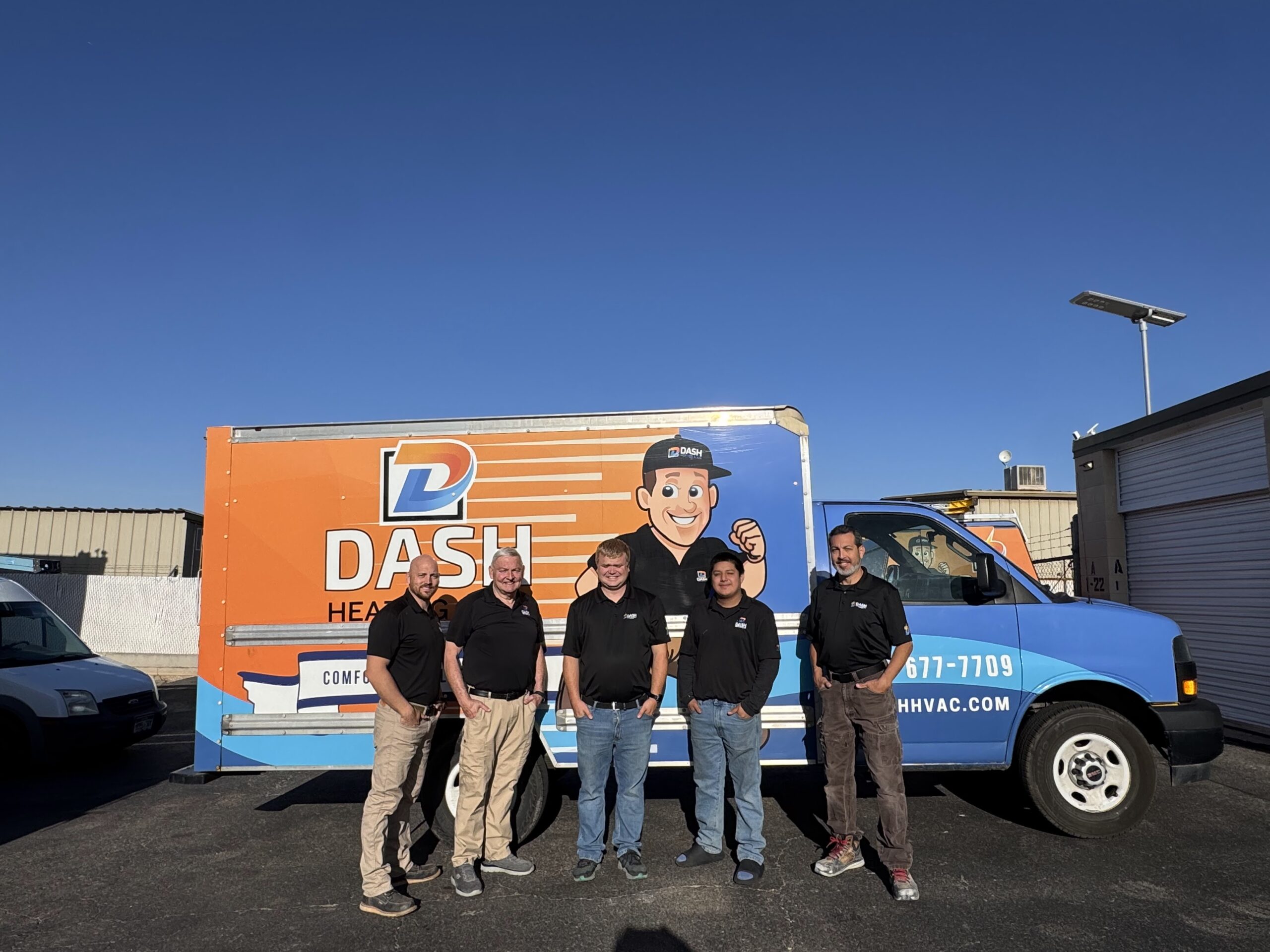 Dash Team Group Photo