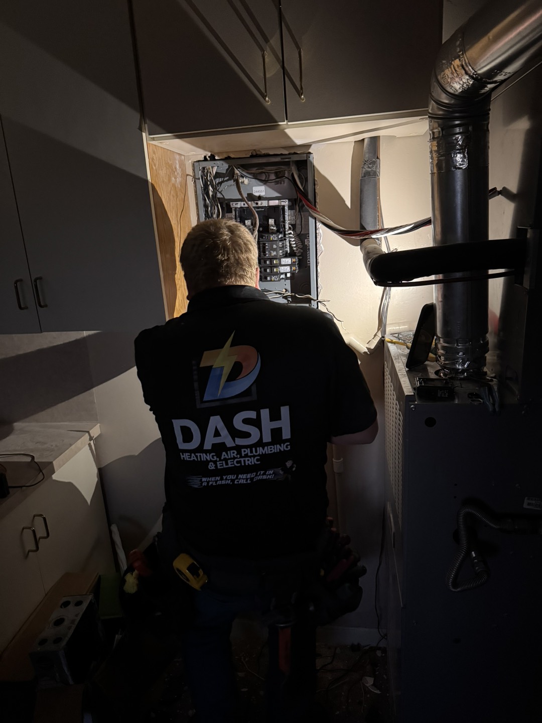 Dash project photo